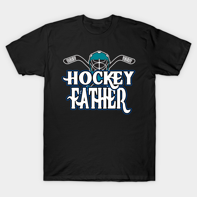 Hockey Dad Kids Hockey Father League Championship T Shirt - FATHER